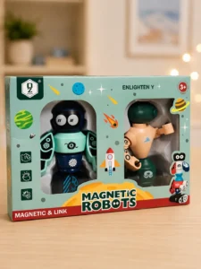 Set 2 roboți magnetici Magnetic Robots