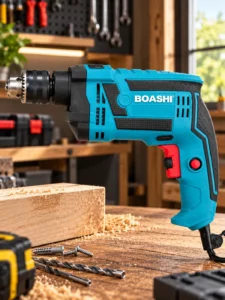 Ударная дрель BOASHI BS-760E
