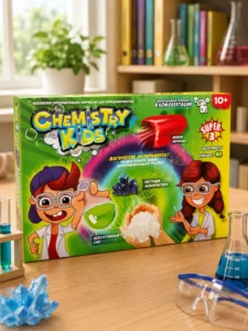 Набор для опытов Chemistry Kids Super 3 – Комплект