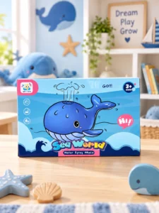 Jucărie pentru baie Essa Toys Water Spray Whale HN1867