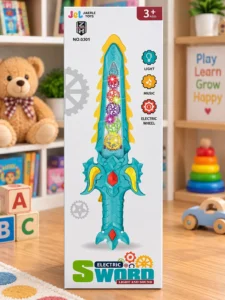 Электронный меч JIAERLE TOYS Electric Sword 0301 со светом и звуком