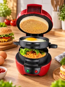 Aparat pentru prepararea burgerilor RAF R.666