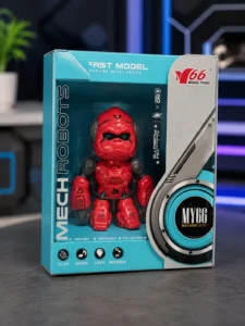 Робот-горилла Ming Ying 66 Mech Robots со светом и звуком – красный