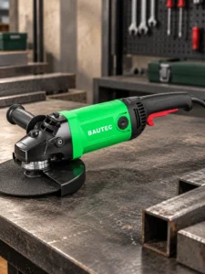 Угловая шлифмашина BAUTEC WS 230