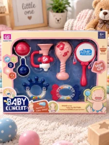 Set zornăitoare și jucării muzicale HUABIAO TOYS Baby Concert