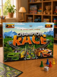 Joc de strategie Danko Toys Champion Race
