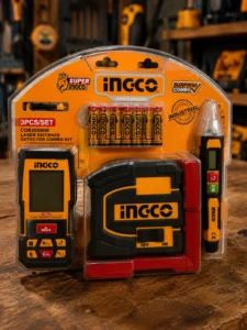 Set instrumente de măsurare INGCO COS250908