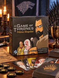 Joc de societate A Game of Thrones: Mâna Regelui – limba română