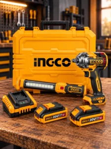 Набор из 2 аккумуляторных инструментов INGCO COSLI23056