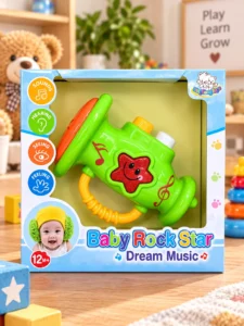 Музыкальная труба LingTong Toys Baby Rock Star Dream Music
