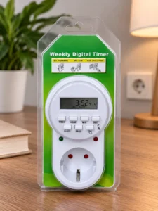 Priză cu temporizator digital ETG-63A