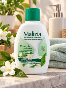 Гель для интимной гигиены Malizia Зеленый чай и жасмин