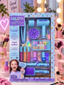 Set de frumusețe SALON HUE Fun With Makeup – machiaj și coafură
