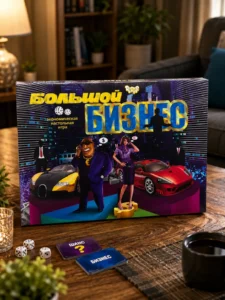 Настольная экономическая игра Danko Toys Большой Бизнес