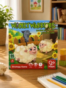 Joc de strategie Hape Woolly Warriors – Apărătorii pășunii