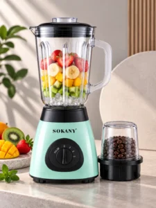 Blender 2 în 1 SOKANY SK-179