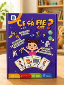 Joc de societate Smile Games Ce să fie oare?