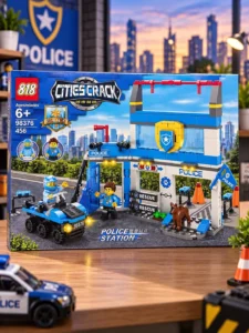 Constructor 818 Citys Crack 98376 – Secție de Poliție