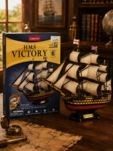 Puzzle 3D CubicFun HMS Victory
