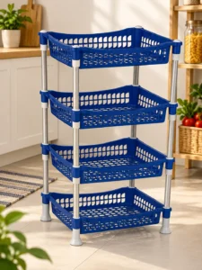 Многофункциональная этажерка SEDEF Square Rack, 4 яруса