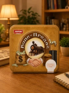 Joc de societate Artos Games Cumpără–Vinde