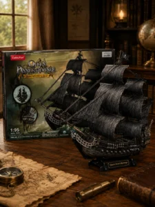 Puzzle 3D CubicFun Queen Anne’s Revenge