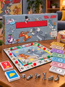 Joc de societate Monopoly Tom and Jerry – limba română