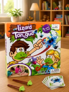 Joc de societate Lizard Tongue – Limba Cameleonului 1242