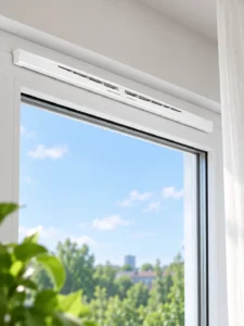 Grilă de aerisire reglabilă pentru ferestre cu filtru ERA WV350