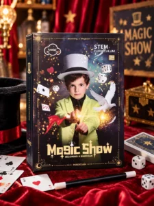 Set de magie pentru copii Magic Show – Becoming a Magician