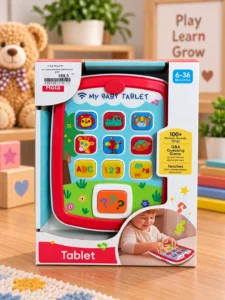 Развивающий планшет HOLA Toys My Baby Tablet 3121
