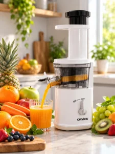 Шнековая соковыжималка Slow Juicer ORVICA ORM-3887