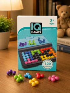 Joc de logică IQ Games IQ Fit – 120 provocări