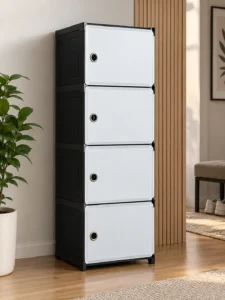 Dulap organizator îngust cu 4 compartimente, MP12-05