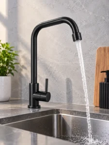 Baterie din inox pentru apă rece AquaFix 808