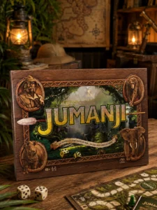 Joc de societate Spin Master Jumanji, limba română