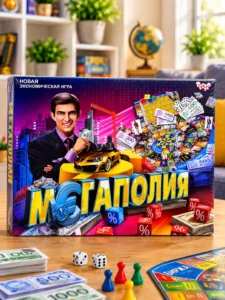 Настольная экономическая игра Danko Toys Мегаполия