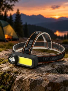 Налобный LED-фонарь 1707