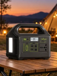 Stație portabilă de alimentare CcLamp CL-8001, 200 W