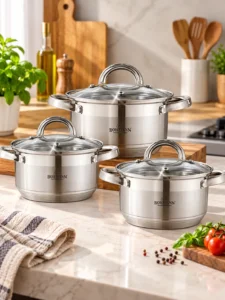 Set cratițe Bohmann BH-0715, 6 piese