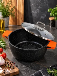 Cratiță Bohmann BH-7350-22MRB, 3 L, 22 cm
