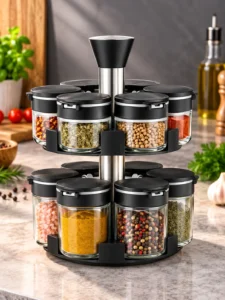 Set recipiente pentru condimente Casa Masa Dual Lid