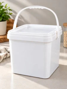 Găleată alimentară din plastic cu capac BIS4 20 L