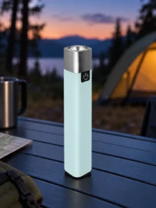 Lanternă LED reîncărcabilă USB, model ZJ-108