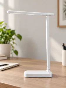 Lampă LED de birou reîncărcabilă cu protecție pentru ochi
