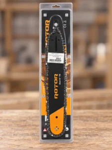 Set șină și lanț pentru motofierăstrău ROTOR 17650, 14″ / 35 cm