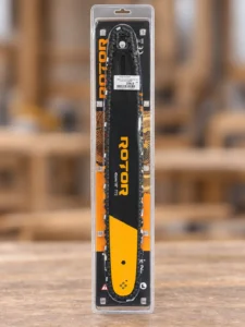 Комплект шины и цепи для бензопилы ROTOR 17655, 18″ / 45 см