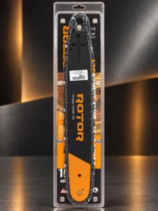 Комплект шины и цепи для бензопилы ROTOR 17653, 16″ / 40 см