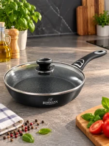 Tigaie cu capac Bohmann BH 9512-28NB 28 cm