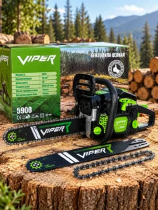 Бензопила VIPER 5900